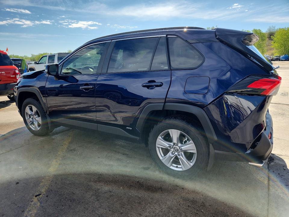 Aukcja sprzedaży 2025 Toyota Rav4 Hybrid, vin: JTMRWRFV0SJ087716, numer aukcji: 52430696