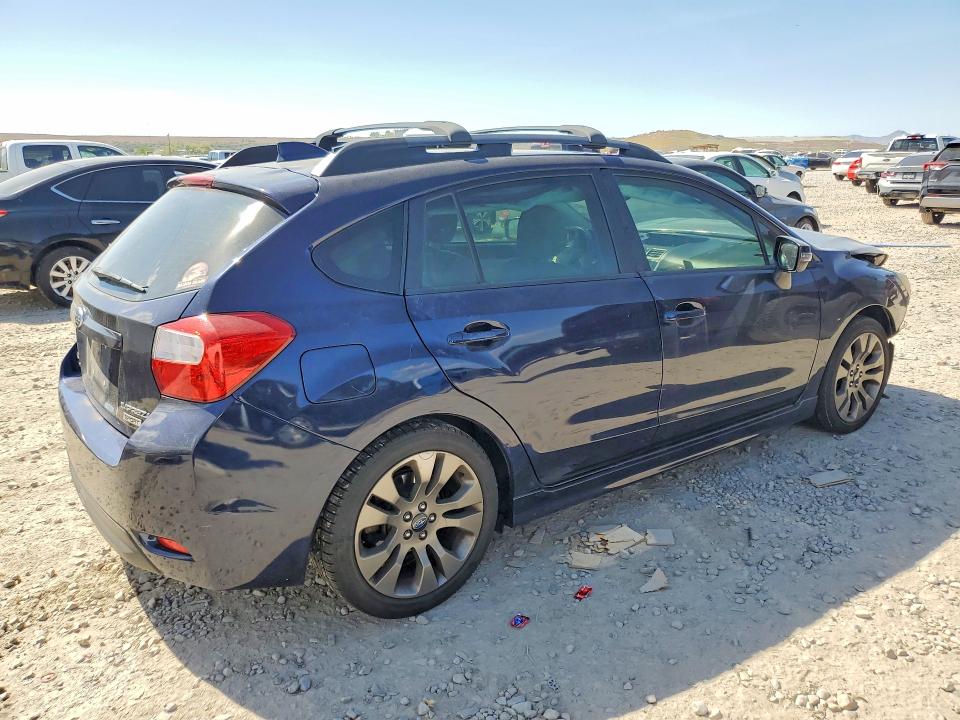 53297096 :رقم المزاد ، JF1GPAU67GH350127 vin ، 2016 Subaru Impreza مزاد بيع