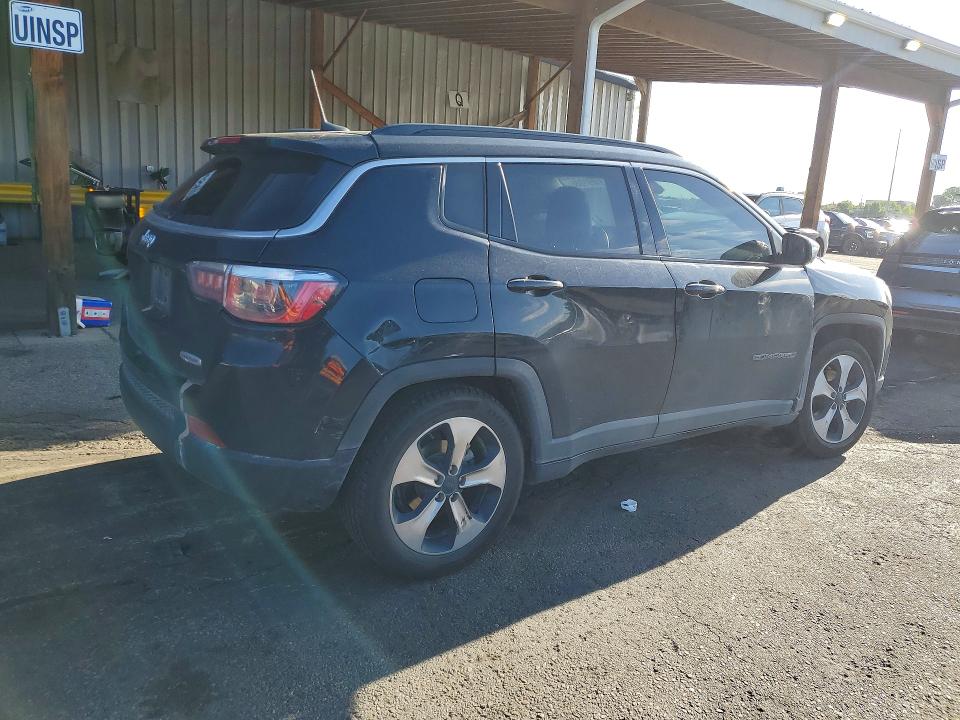 Продажа на аукционе авто 2017 Jeep Compass, vin: 3C4NJCBBXHT658801, номер лота: 54861036