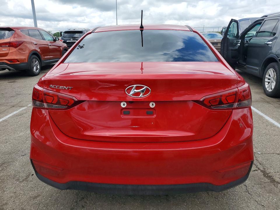 Продажа на аукционе авто 2021 Hyundai Accent, vin: 3KPC24A61ME136491, номер лота: 52039356