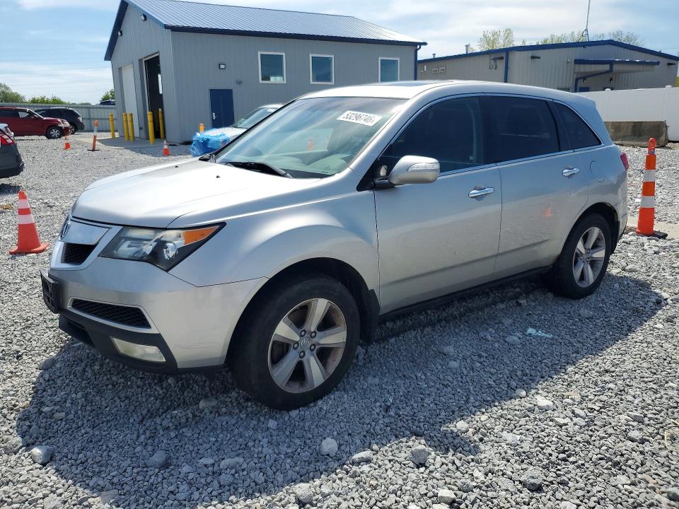 2013 Acura Mdx მანქანა იყიდება აუქციონზე, vin: 2HNYD2H26DH513046, აუქციონის ნომერი: 53296746