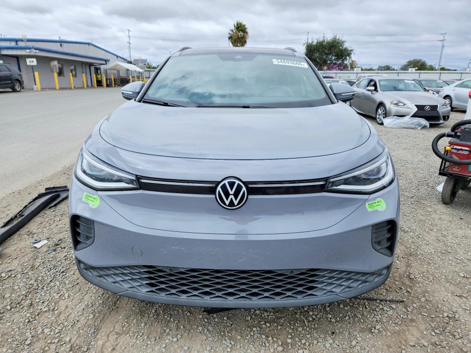 54893686 :رقم المزاد ، WVGTMPE21NP071111 vin ، 2022 Volkswagen Id.4 مزاد بيع