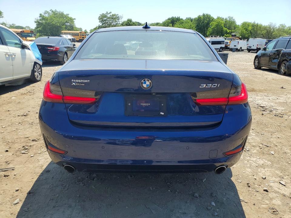2019 Bmw 330xi მანქანა იყიდება აუქციონზე, vin: WBA5R7C54KFH12006, აუქციონის ნომერი: 53980386