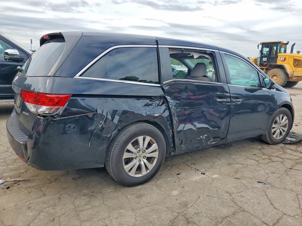 52951606 :رقم المزاد ، 5FNRL5H34GB163546 vin ، 2016 Honda Odyssey مزاد بيع