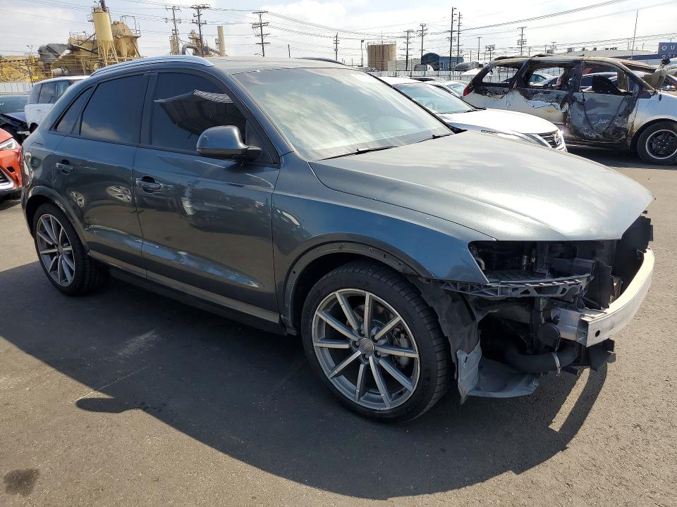 Продажа на аукционе авто 2018 Audi Q3, vin: WA1ECCFS6JR026276, номер лота: 53976626