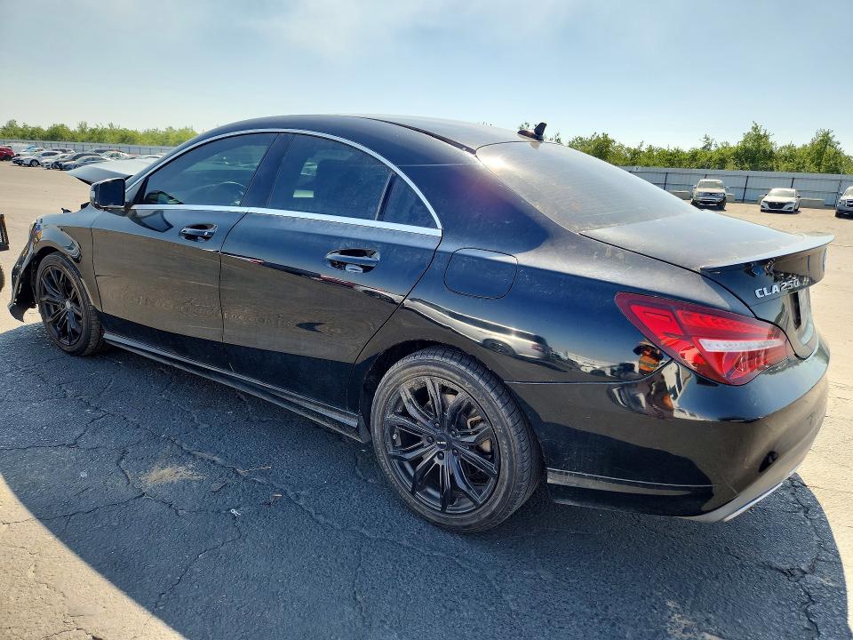 Aukcja sprzedaży 2018 Mercedes Benz Cla, vin: WDDSJ4EB6JN612110, numer aukcji: 52097676