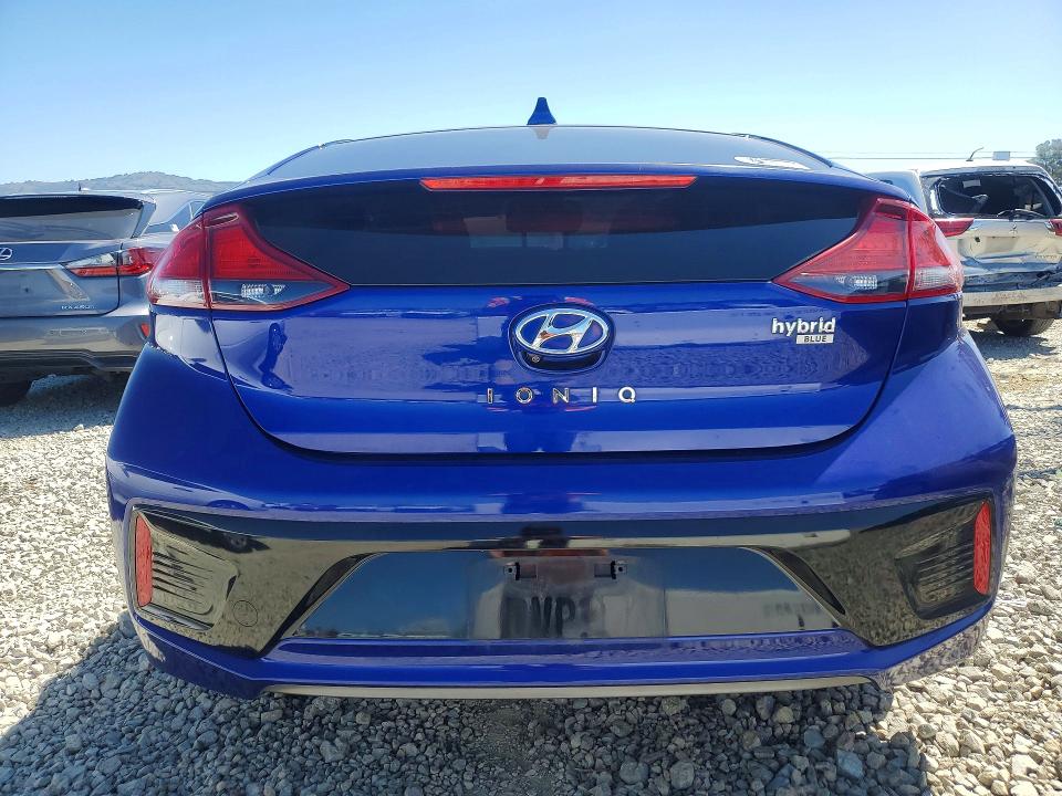 2019 Hyundai Ioniq მანქანა იყიდება აუქციონზე, vin: KMHC65LC8KU170788, აუქციონის ნომერი: 53607536