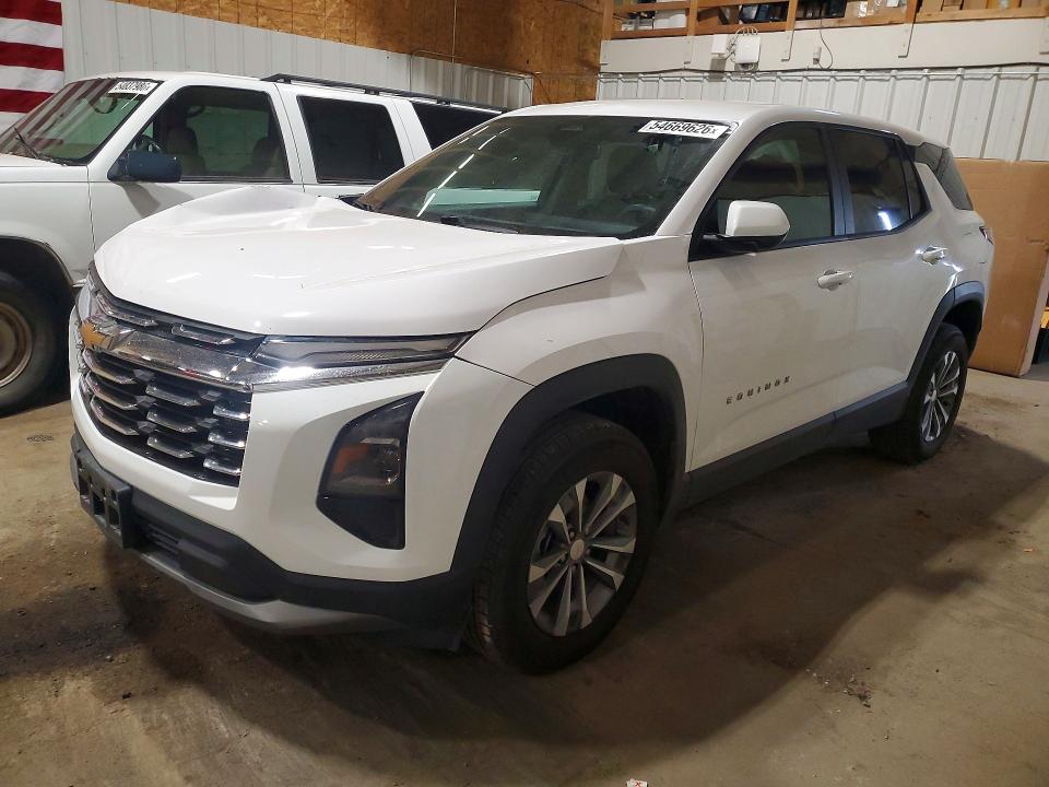 54669626 :رقم المزاد ، 3GNAXPEG8SL317908 vin ، 2025 Chevrolet Equinox مزاد بيع