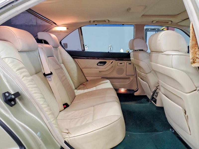 Продажа на аукционе авто 2000 Bmw 740, vin: WBAGH8340YDP13194, номер лота: 52991896