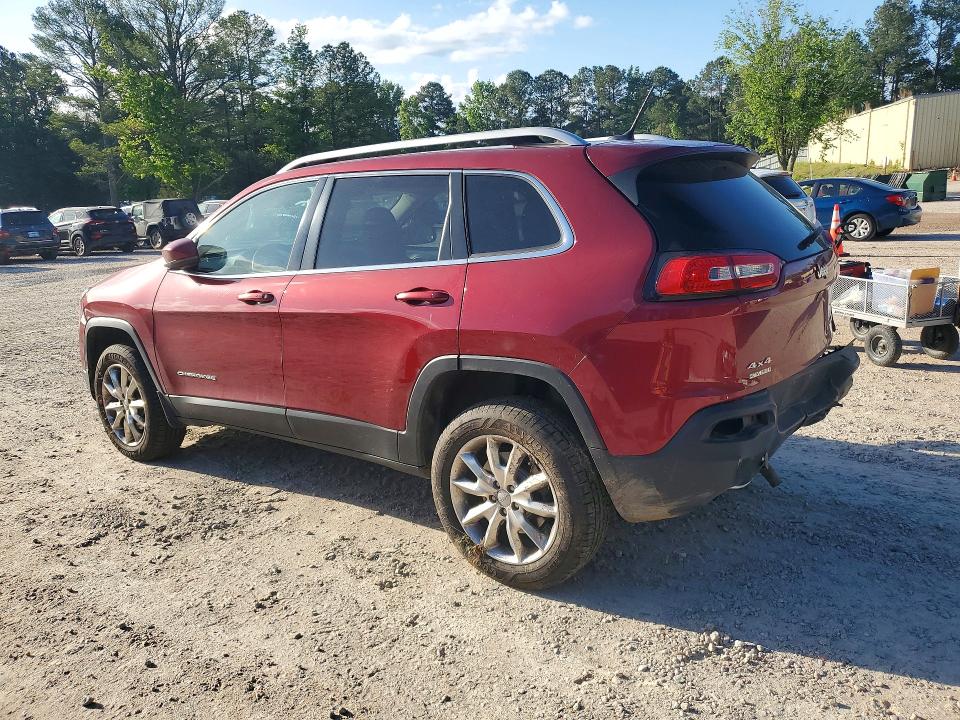 Aukcja sprzedaży 2015 Jeep Cherokee, vin: 1C4PJMDS0FW545457, numer aukcji: 53200646