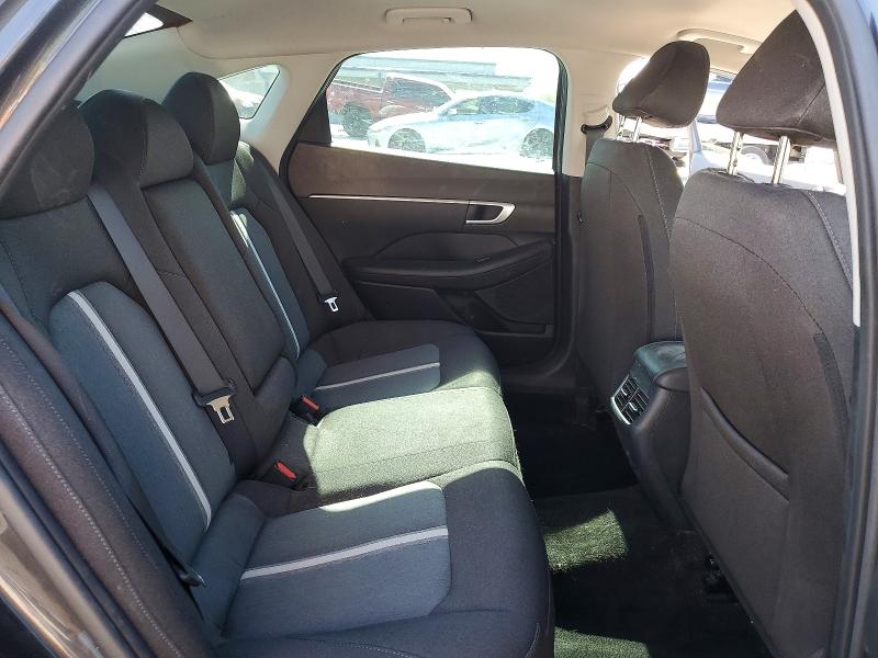 2020 Hyundai Sonata მანქანა იყიდება აუქციონზე, vin: 5NPEF4JA1LH054207, აუქციონის ნომერი: 54701836