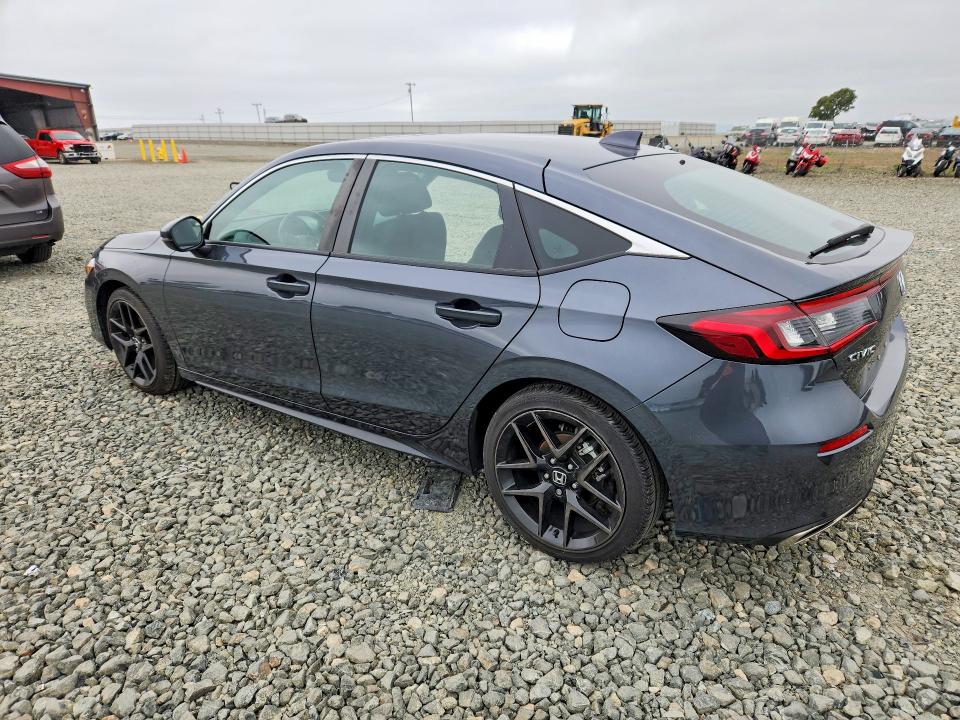 53110736 :رقم المزاد ، 19XFL1H88RE029302 vin ، 2024 Honda Civic مزاد بيع