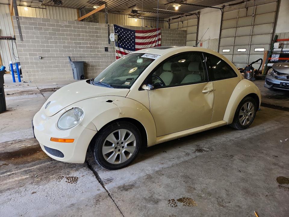 2009 Volkswagen New Beetle მანქანა იყიდება აუქციონზე, vin: 3VWRW31C49M516515, აუქციონის ნომერი: 54077366