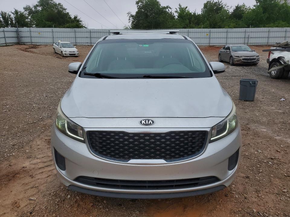 2016 Kia Sedona მანქანა იყიდება აუქციონზე, vin: KNDMB5C16G6163238, აუქციონის ნომერი: 54617396