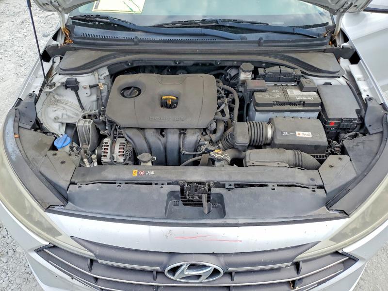 2019 Hyundai Elantra მანქანა იყიდება აუქციონზე, vin: KMHD84LF2KU859728, აუქციონის ნომერი: 53080276