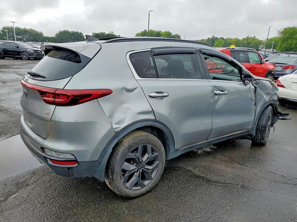 Продажа на аукционе авто 2020 Kia Sportage, vin: KNDP6CAC9L7717306, номер лота: 53392686