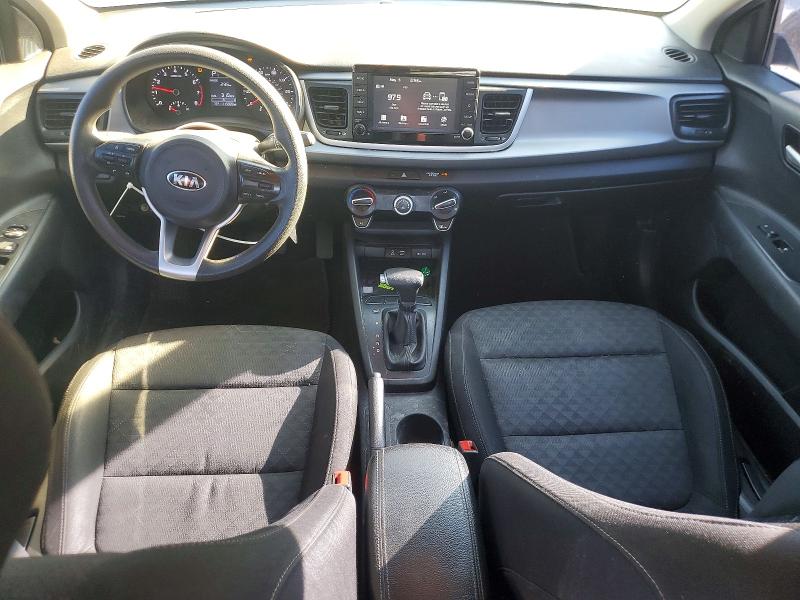 52518926 :رقم المزاد ، 3KPA25ADXLE268529 vin ، 2020 Kia Rio مزاد بيع