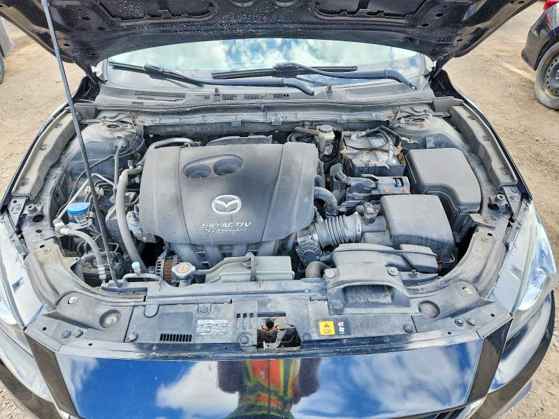 52459346 :رقم المزاد ، 3MZBM1V75FM159317 vin ، 2015 Mazda 3 مزاد بيع