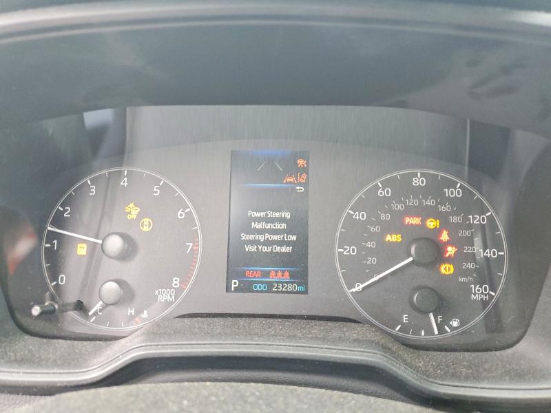 53023716 :رقم المزاد ، 5YFB4MDE4PP051415 vin ، 2023 Toyota Corolla مزاد بيع