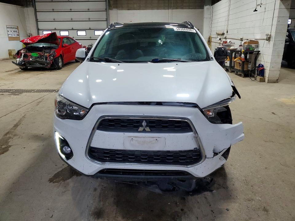 54306896 :رقم المزاد ، 4A4AR4AU8FE005986 vin ، 2015 Mitsubishi Outlander Sport مزاد بيع