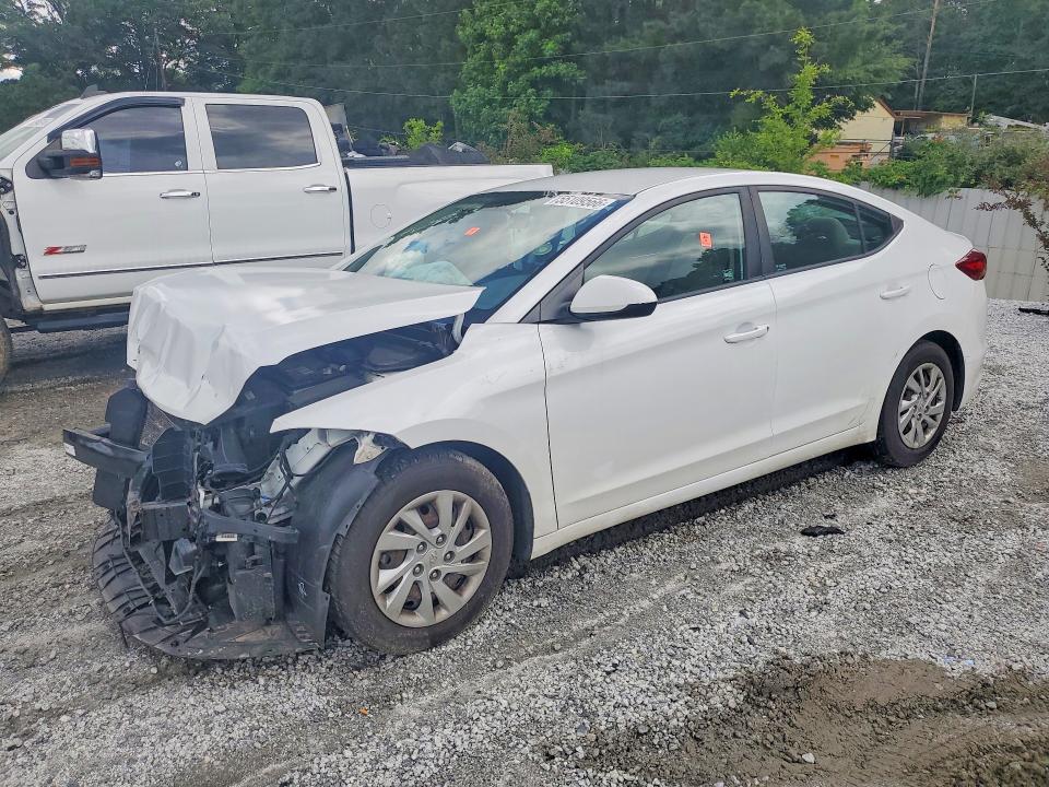 Продажа на аукционе авто 2018 Hyundai Elantra, vin: 5NPD74LF9JH258039, номер лота: 55109566