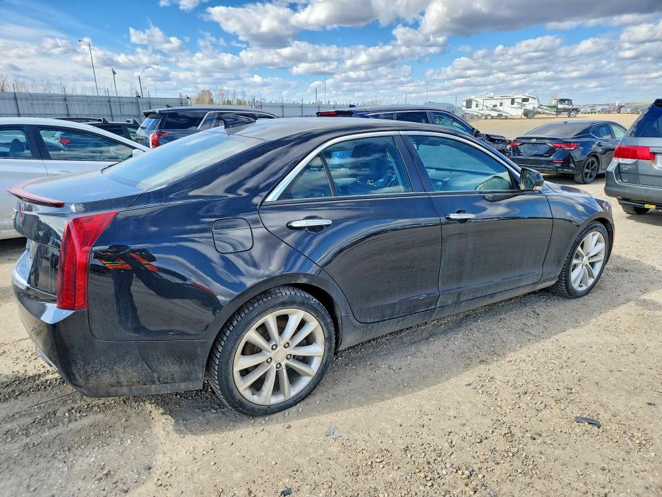 Aukcja sprzedaży 2015 Cadillac Ats, vin: 1G6AJ5S35F0106171, numer aukcji: 51971966