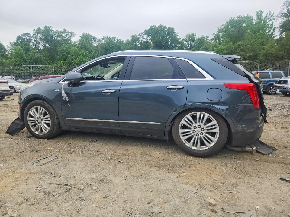 2019 Cadillac Xt5 მანქანა იყიდება აუქციონზე, vin: 1GYKNFRSXKZ215704, აუქციონის ნომერი: 54227846