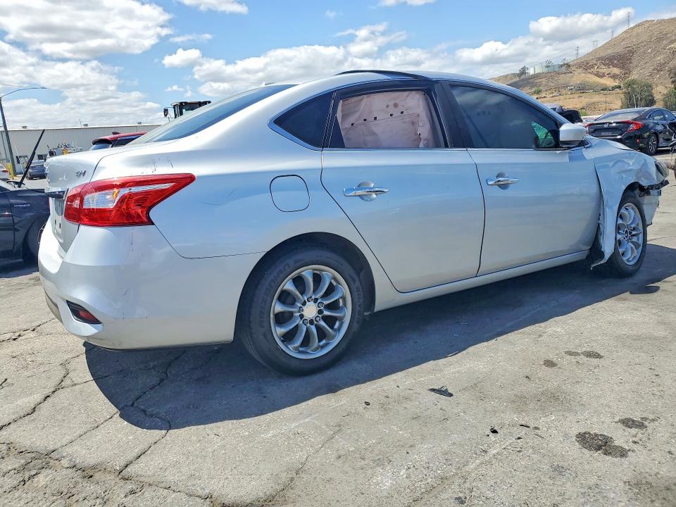 54445416 :رقم المزاد ، 3N1AB7AP0HY271678 vin ، 2017 Nissan Sentra مزاد بيع