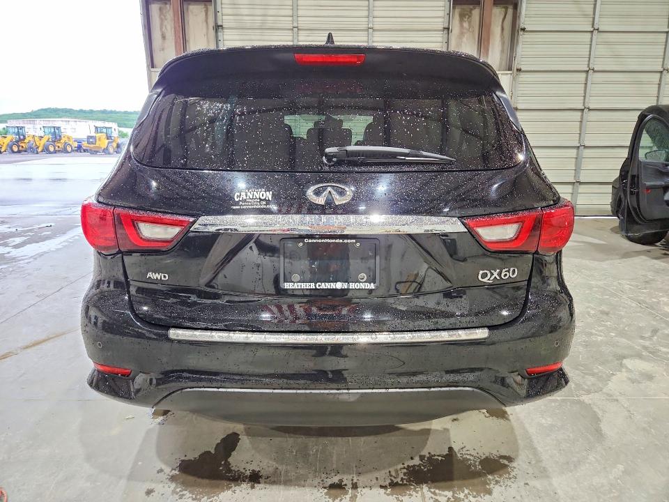 Продажа на аукционе авто 2020 Infiniti Qx60, vin: 5N1DL0MM7LC523245, номер лота: 53166896