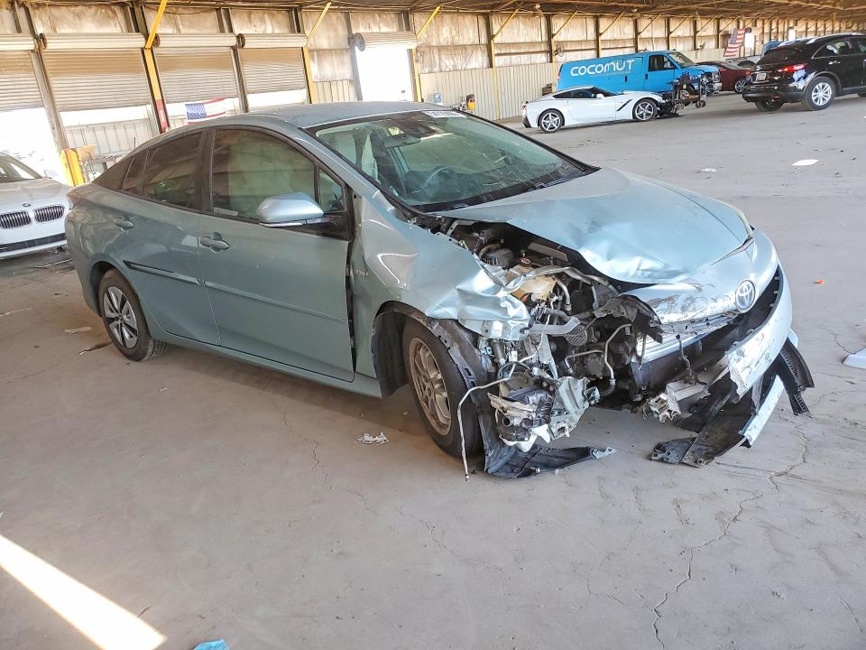 54725996 :رقم المزاد ، JTDKBRFU1J3065831 vin ، 2018 Toyota Prius مزاد بيع