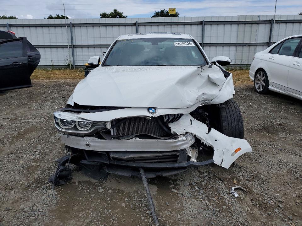 Продажа на аукционе авто 2016 Bmw 328, vin: WBA8E9G56GNT84838, номер лота: 55103026