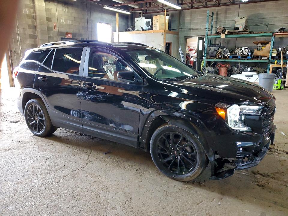 Продаж на аукціоні авто 2024 Gmc Terrain Sle 4dr Awd, vin: 3GKALTEG0RL210332, номер лоту: 46544156
