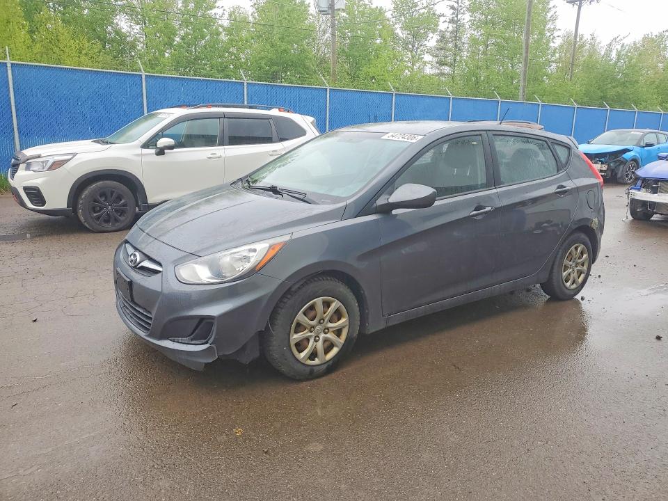 Aukcja sprzedaży 2012 Hyundai Accent, vin: KMHCT5AE3CU048564, numer aukcji: 54724306