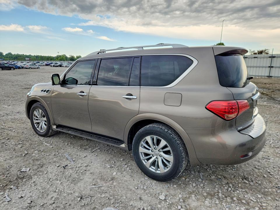 52315666 :رقم المزاد ، JN8AZ2NE3H9158242 vin ، 2017 Infiniti Qx80 مزاد بيع
