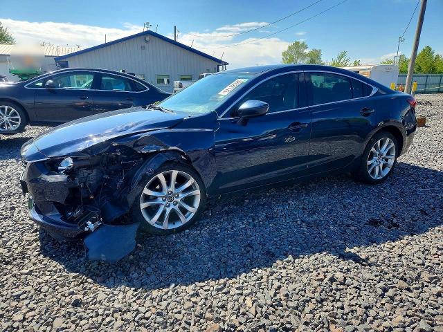 2015 Mazda 6 მანქანა იყიდება აუქციონზე, vin: JM1GJ1V64F1165745, აუქციონის ნომერი: 52828776