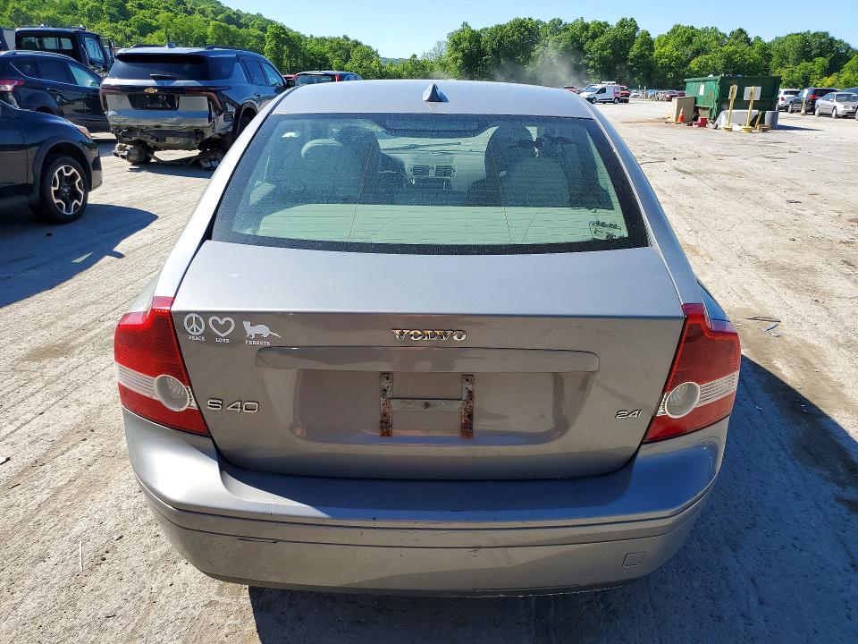 Продажа на аукционе авто 2006 Volvo S40, vin: YV1MS382262223960, номер лота: 54859096