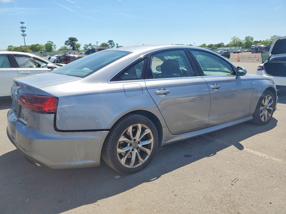 2018 Audi A6 მანქანა იყიდება აუქციონზე, vin: WAUG3AFC8JN011990, აუქციონის ნომერი: 54825606