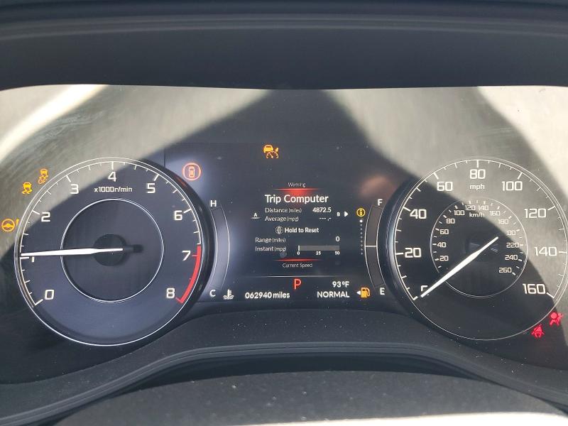 54207906 :رقم المزاد ، 19UUB5F35MA001415 vin ، 2021 Acura Tlx مزاد بيع