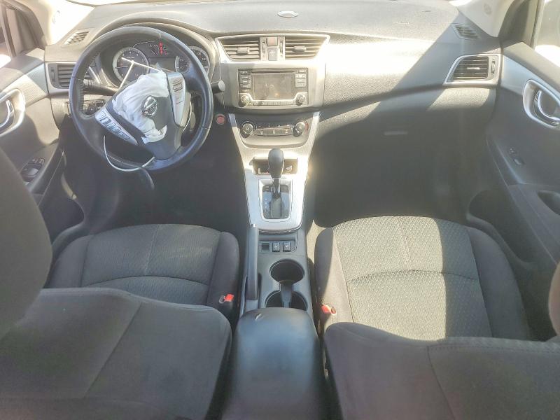 53909956 :رقم المزاد ، 3N1AB7AP3FY375529 vin ، 2015 Nissan Sentra مزاد بيع
