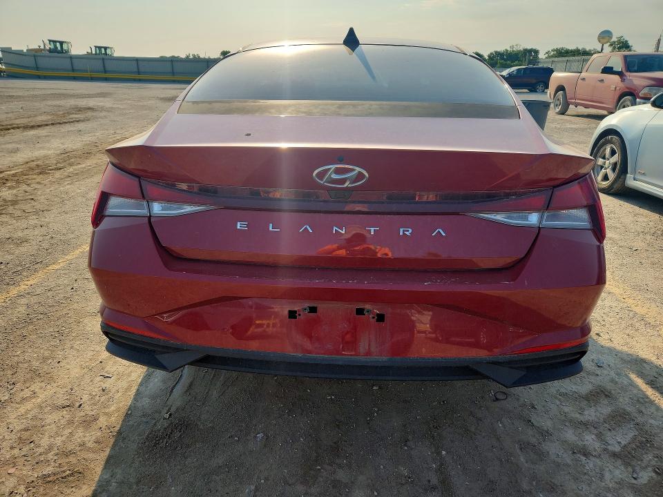 Продажа на аукционе авто 2021 Hyundai Elantra, vin: KMHLS4AG3MU211729, номер лота: 53316406
