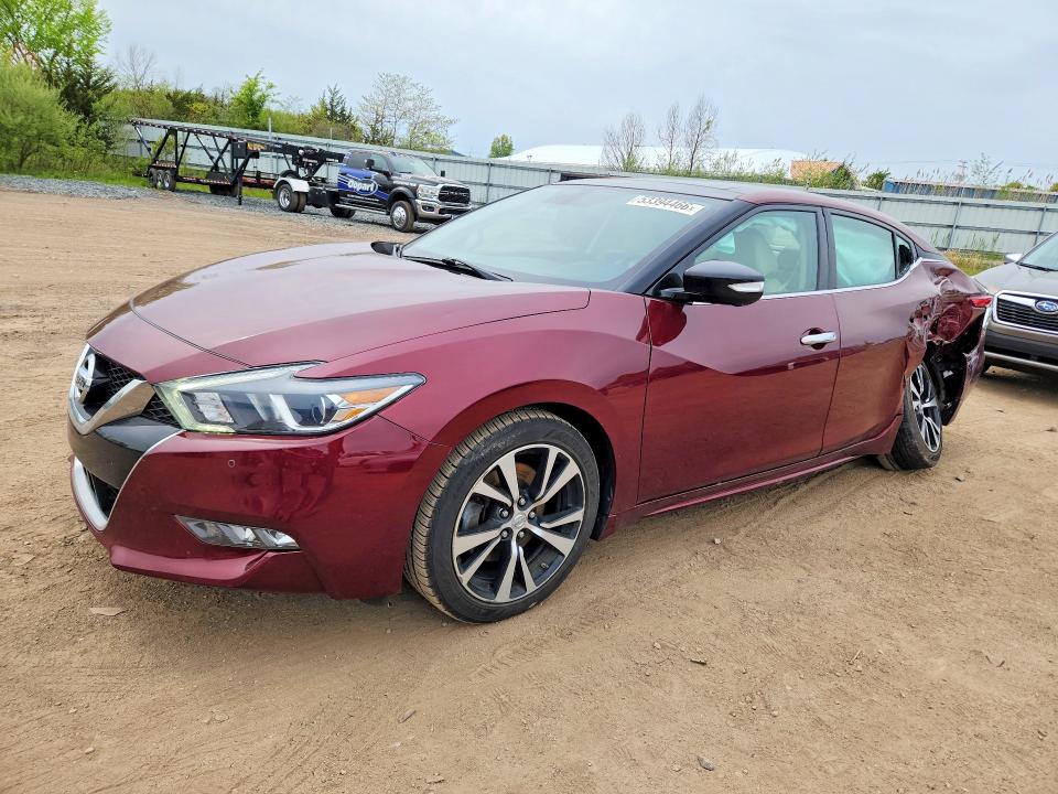 2018 Nissan Maxima მანქანა იყიდება აუქციონზე, vin: 1N4AA6APXJC364948, აუქციონის ნომერი: 53394466