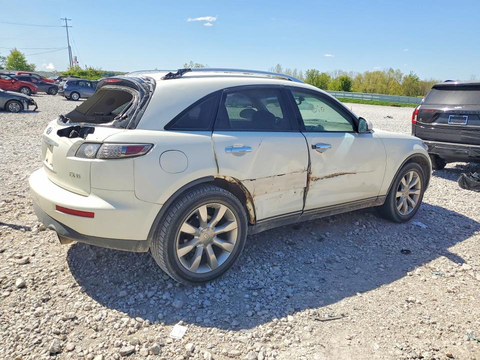 Aukcja sprzedaży 2005 Infiniti Fx35, vin: JNRAS08W55X210664, numer aukcji: 52548606