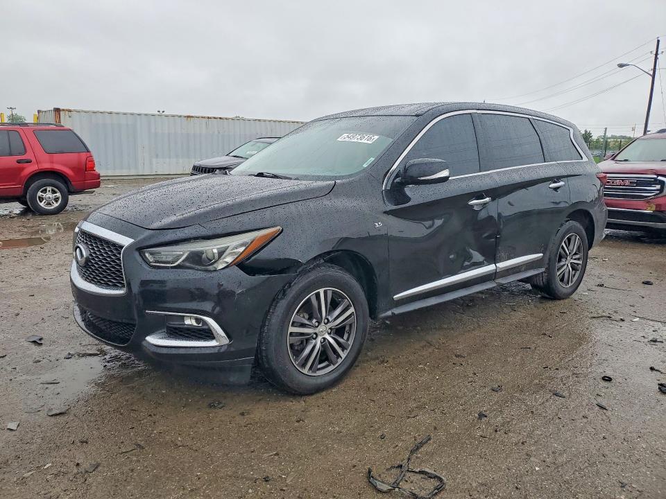 54973616 :رقم المزاد ، 5N1DL0MM7JC529110 vin ، 2018 Infiniti Qx60 مزاد بيع