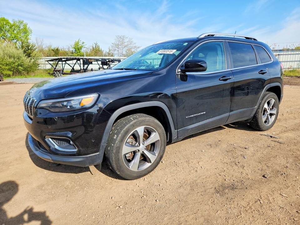 Aukcja sprzedaży 2020 Jeep Cherokee, vin: 1C4PJMDX6LD589174, numer aukcji: 51893516