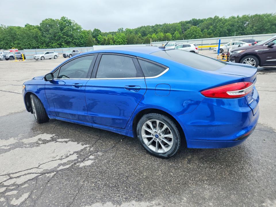 Продажа на аукционе авто 2017 Ford Fusion, vin: 3FA6P0H74HR389332, номер лота: 54109966