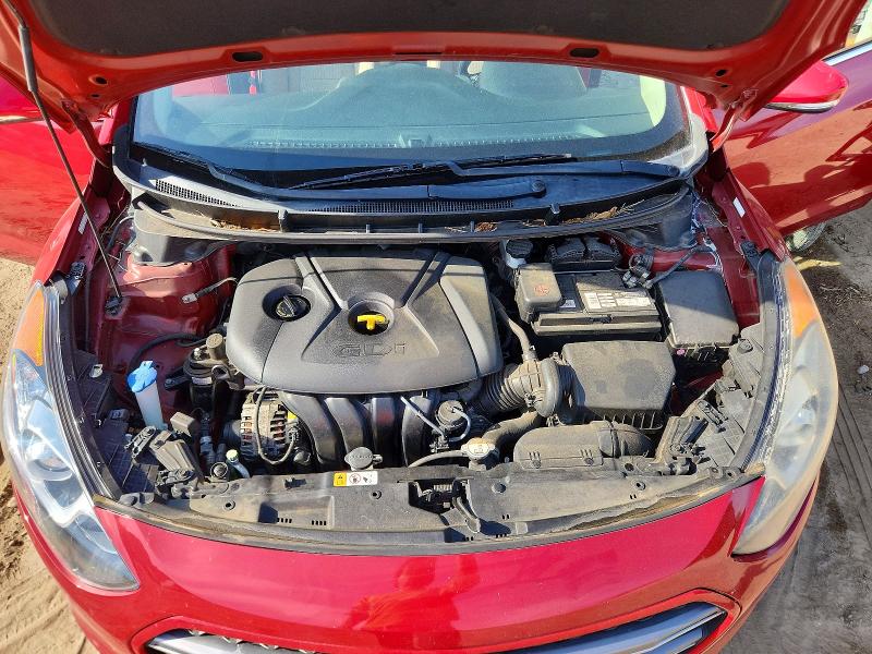 Продаж на аукціоні авто 2016 Hyundai Elantra Gt, vin: KMHD35LH8GU322004, номер лоту: 54192466