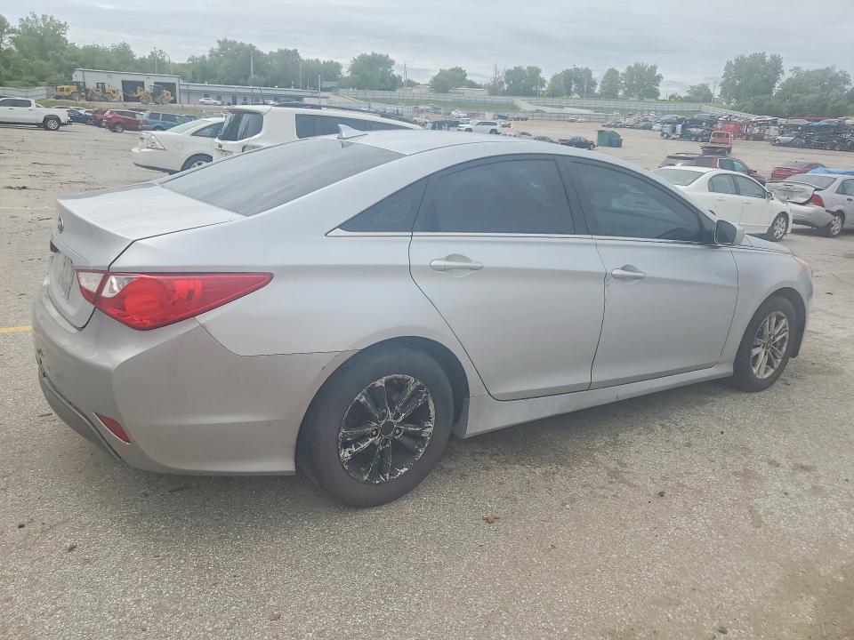 Auction sale of the 2014 Hyundai Sonata, vin: 5NPEB4AC3EH864597, lot number: 51835476