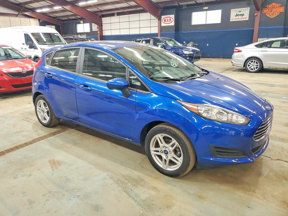 52868426 :رقم المزاد ، 3FADP4EJXKM107861 vin ، 2019 Ford Fiesta مزاد بيع