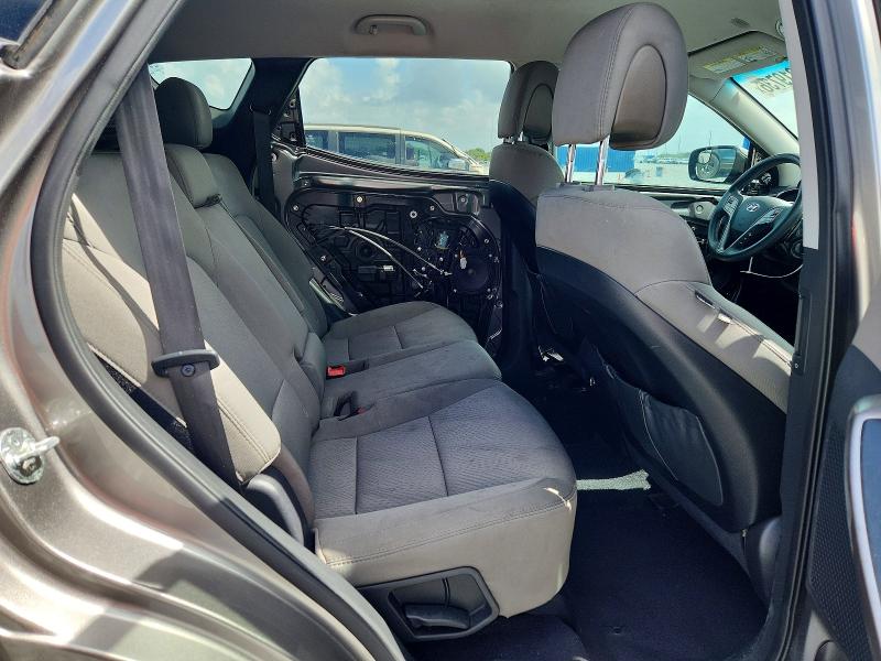 2015 Hyundai Santa Fe Sport მანქანა იყიდება აუქციონზე, vin: 5XYZU3LB2FG296944, აუქციონის ნომერი: 55019736