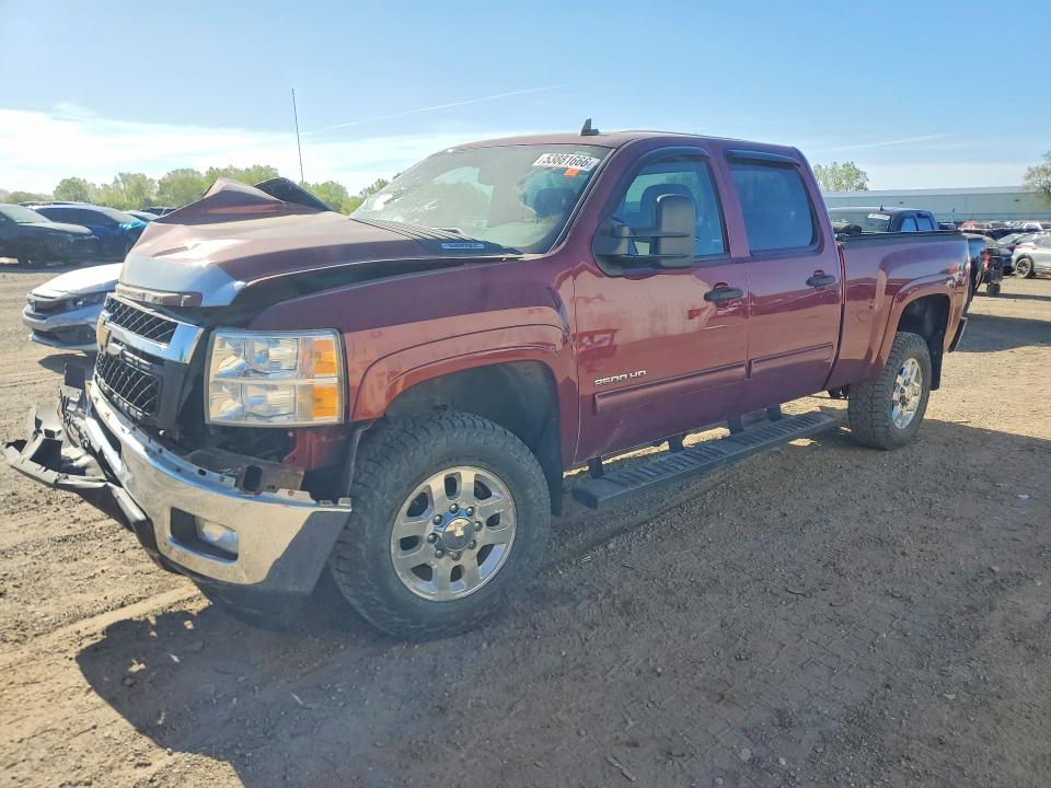 2014 Chevrolet Silverado მანქანა იყიდება აუქციონზე, vin: 1GC1KXCG3EF175735, აუქციონის ნომერი: 53881666